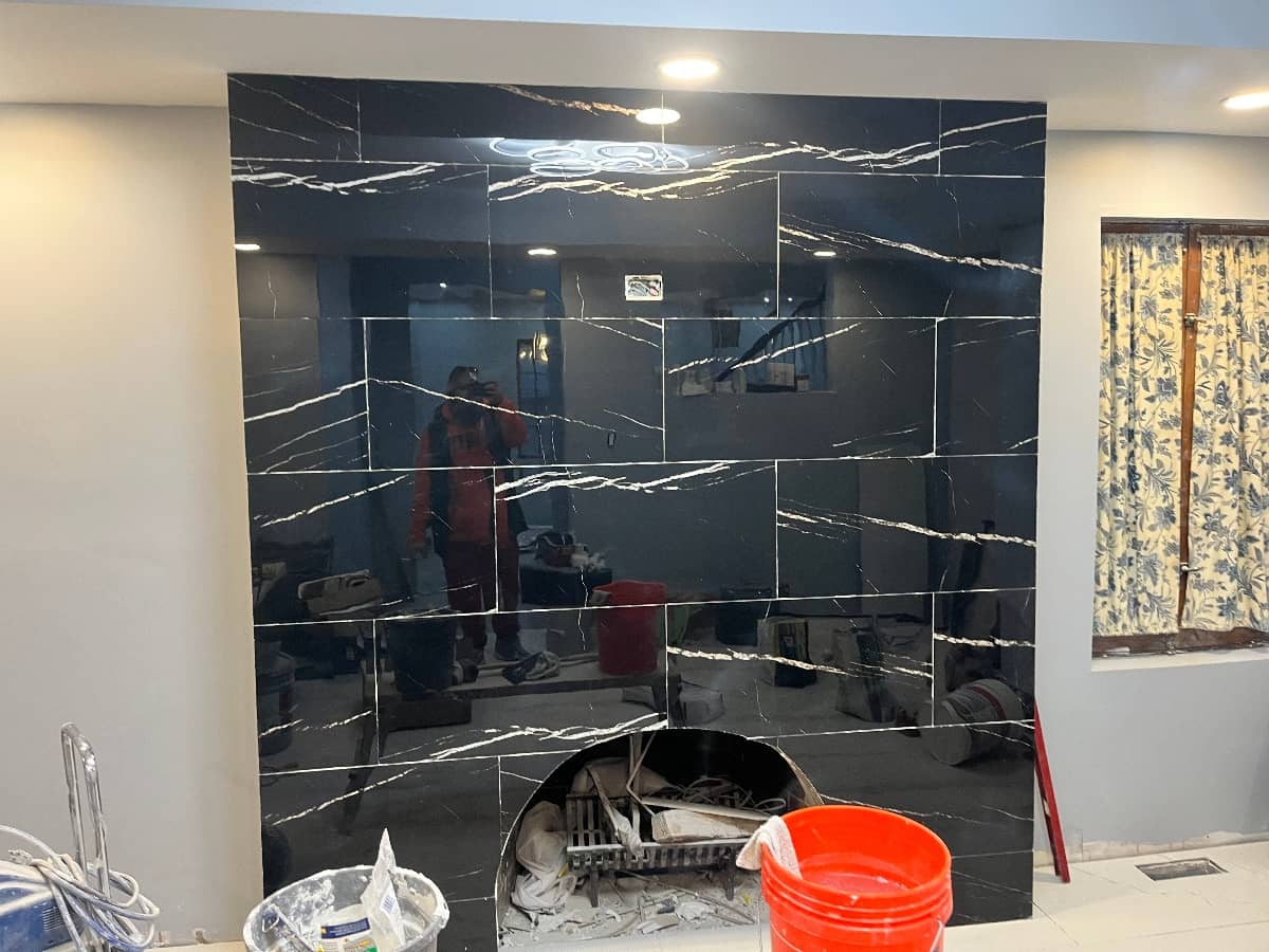 bathroom wall background