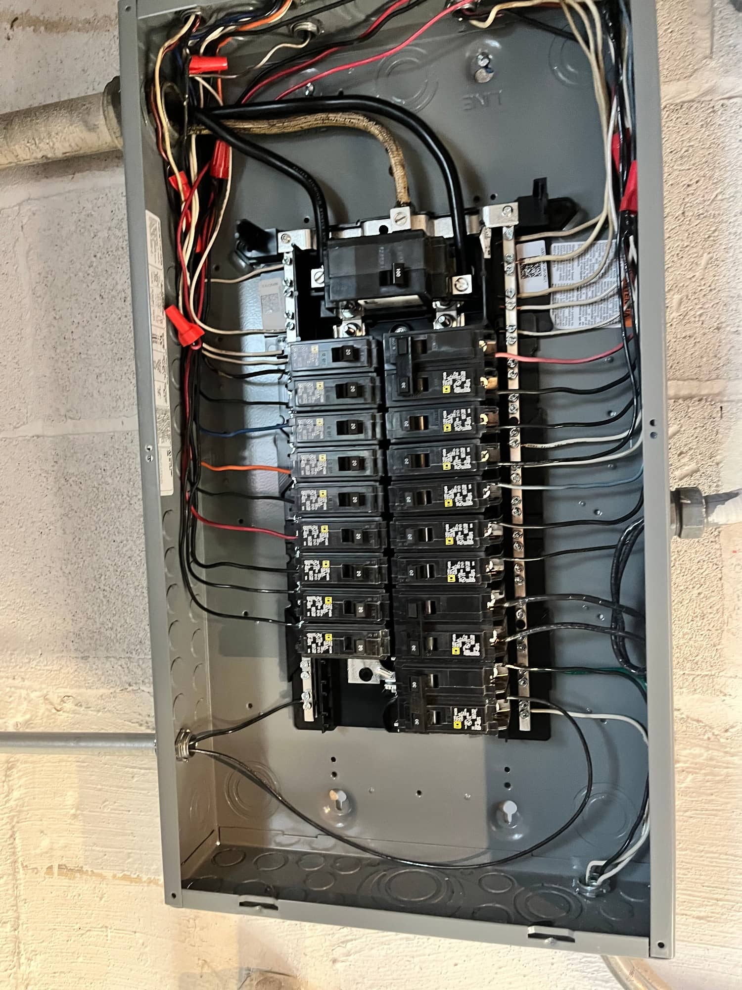 electrical work