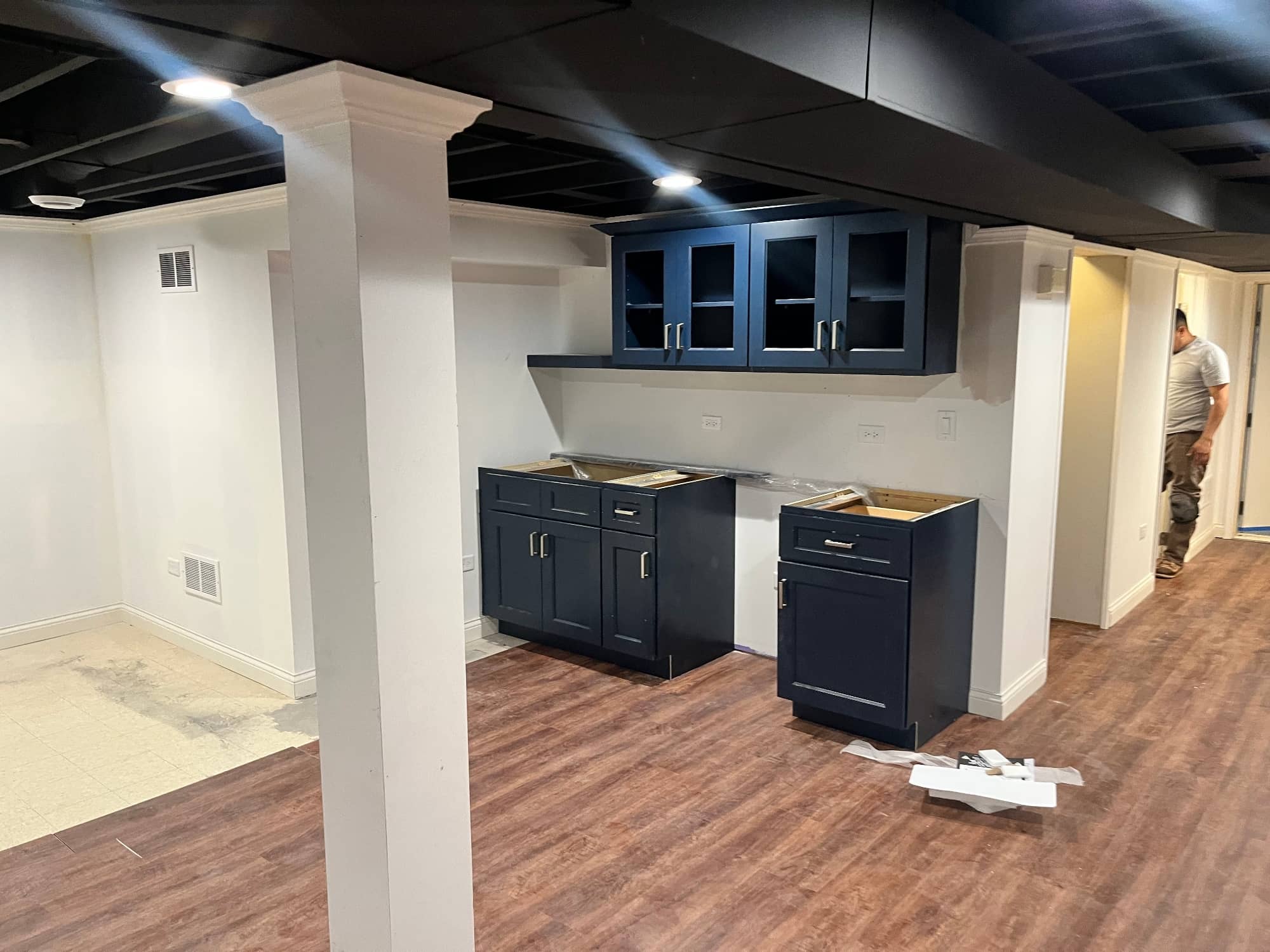 kitchen remodel