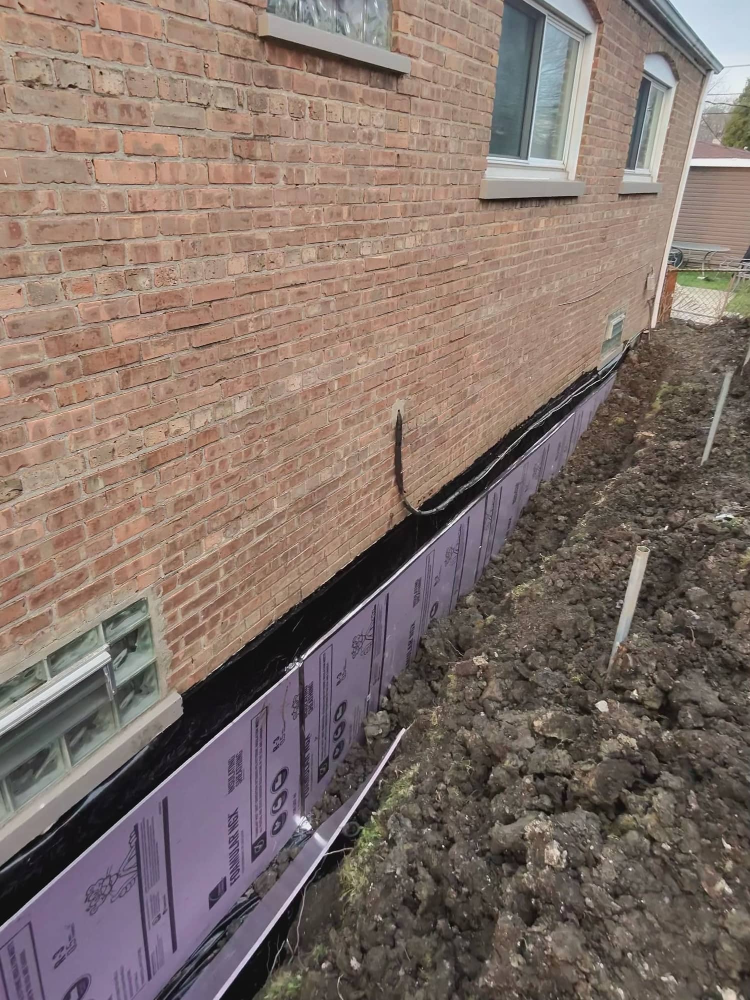 new home foundation