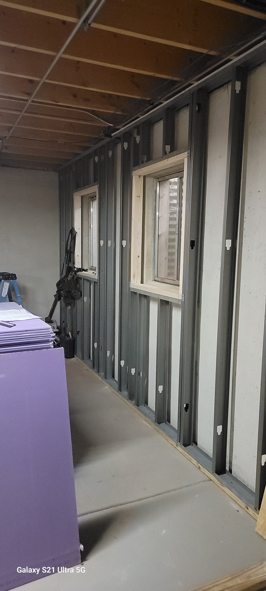 new home walls